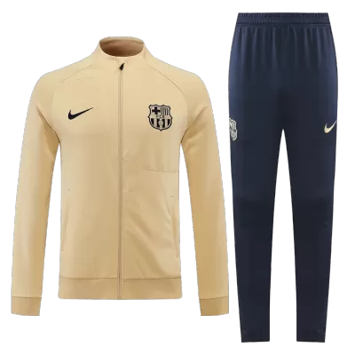 Conjunto Entrenamiento Barcelona 2022/23 Hombre (Chaqueta + Pantalón) - camisetasfutbol