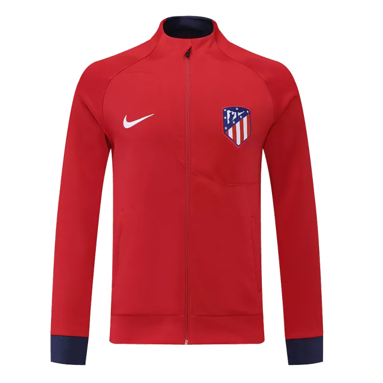 Conjunto Entrenamiento Atlético de Madrid 2021/22 Hombre (Chaqueta + Pantalón) - camisetasfutbol