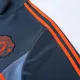 Chaqueta de entrenamiento Adidas Manchester United 2022/23 - Color Blue&Gray Unisex - camisetasfutbol