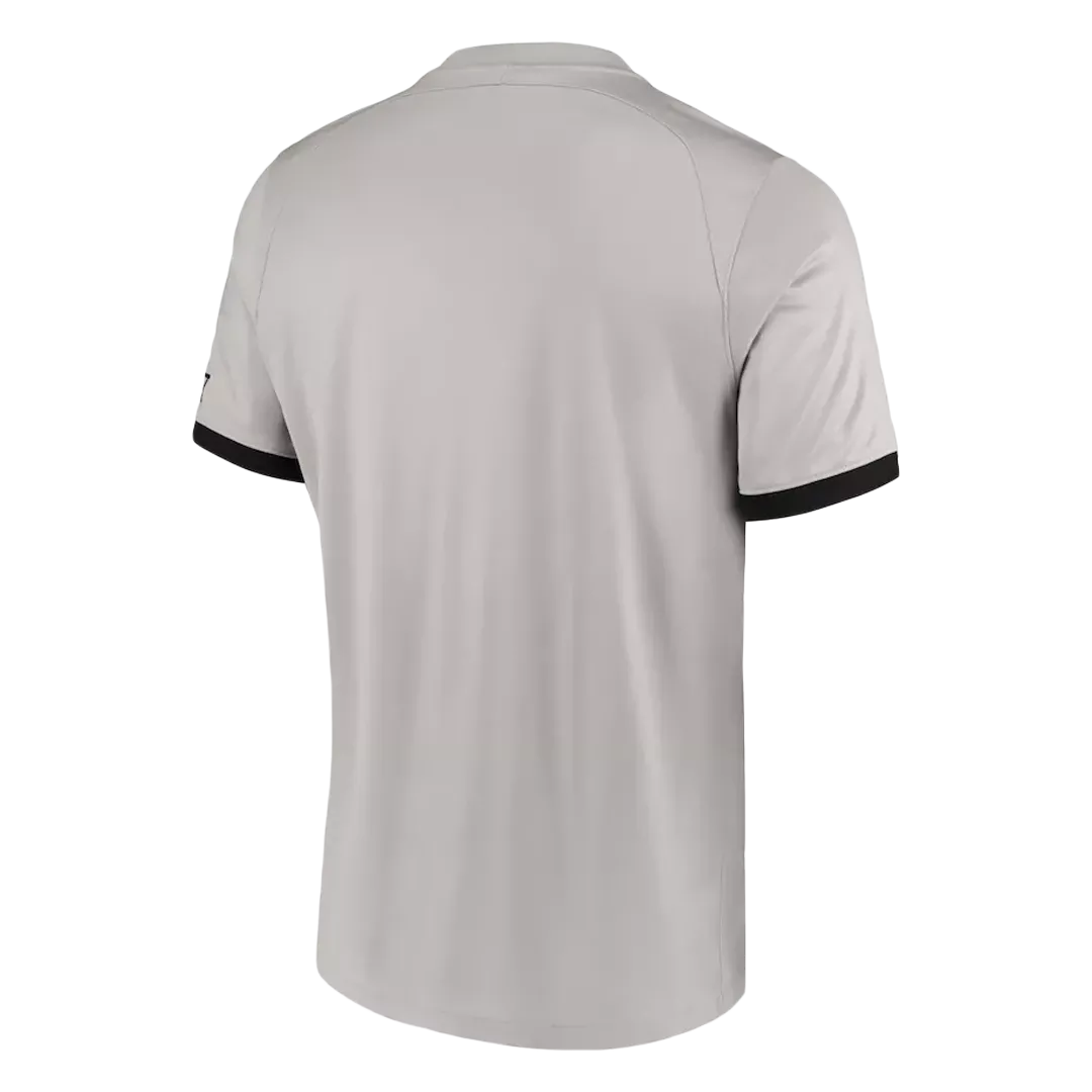 Conjunto Completo PSG 2022/23 Segunda Equipación Visitante Hombre (Camiseta + Pantalón Corto + Calcetines) Jordan - camisetasfutbol
