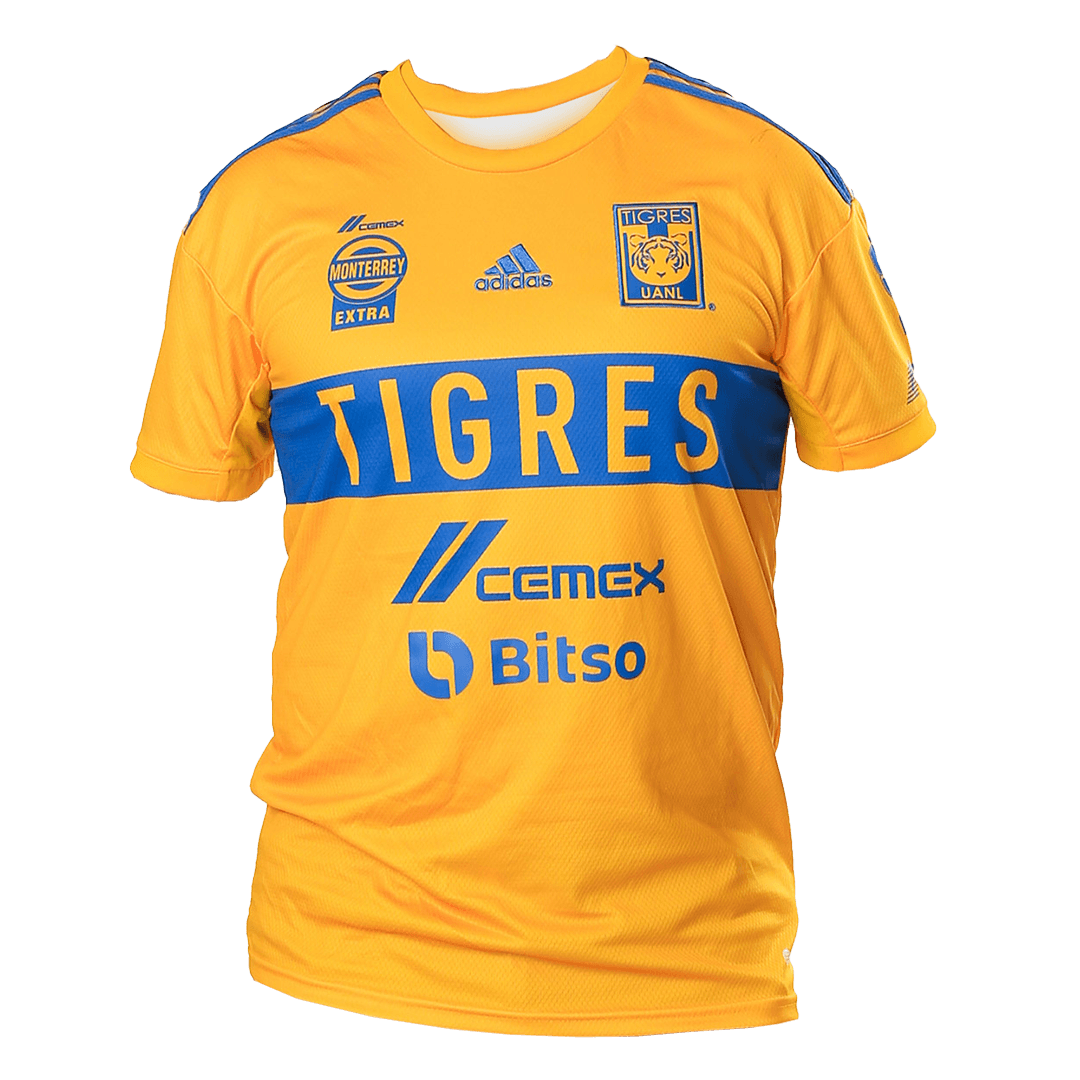 Oscurecer fuerte Escudero Camiseta Tigres UANL 2022/23 Primera Equipación Local Hombre Adidas -  Versión Replica | CamisetasFutbol.cn