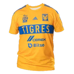 Camiseta de Futbol Local Tigres UANL 2022/23 para Hombre - Version Replica Personalizada - camisetasfutbol