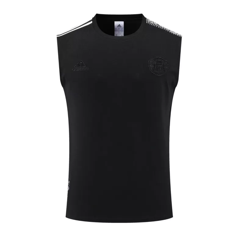 Camiseta de Entrenamiento Manchester United 2022-2023 Negro