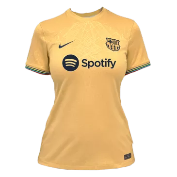 Camiseta de Fútbol Personalizada 2ª Barcelona 2022/23