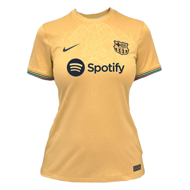 Camiseta de Futbol Hincha Barcelona 2022/23 Visitante de Mujer - camisetasfutbol