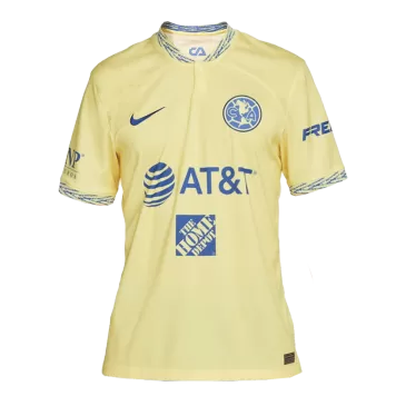 Camiseta de Futbol Local Club America Aguilas 2022/23 para Hombre - Versión Jugador Personalizada - camisetasfutbol