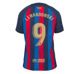 Camiseta Futbol Local de Hombre Barcelona 2022/23 con Número de LEWANDOWSKI #9 -Version Jugador - camisetasfutbol