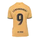 Camiseta de Fútbol LEWANDOWSKI #9 Personalizada 2ª Barcelona 2022/23 - camisetasfutbol