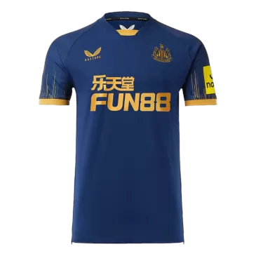Camiseta Newcastle United 2022/23 Segunda Equipación Visitante Hombre Castore - Versión Replica - camisetasfutbol