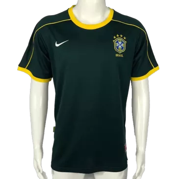 Camiseta Brazil 1998 Portero Hombre - Versión Replica - camisetasfutbol