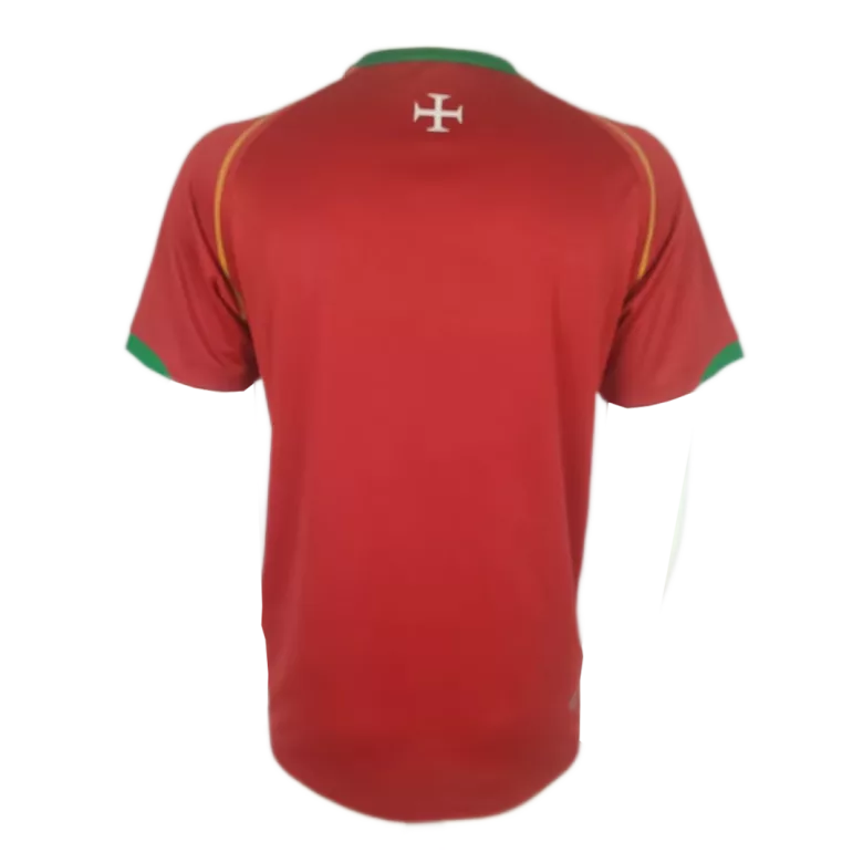Camiseta Retro 2006 Portugal Primera Equipación Local Hombre - Versión Hincha - camisetasfutbol