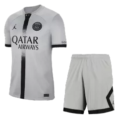 Equipaciones de fútbol para Niño PSG 2022/23 - de Visitante Futbol Kit Personalizados - camisetasfutbol