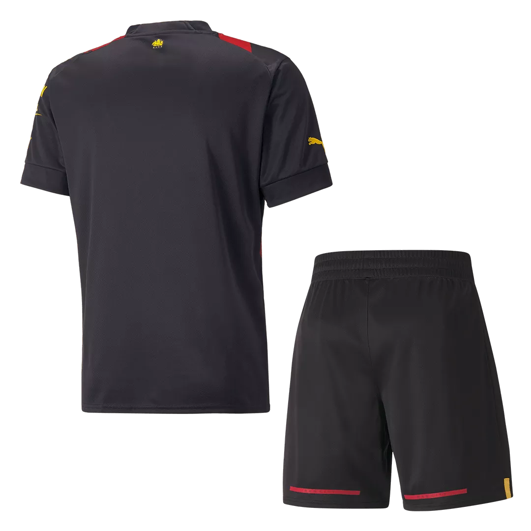 Conjunto Completo Manchester City 2022/23 Segunda Equipación Visitante Hombre (Camiseta + Pantalón Corto + Calcetines) Puma - camisetasfutbol