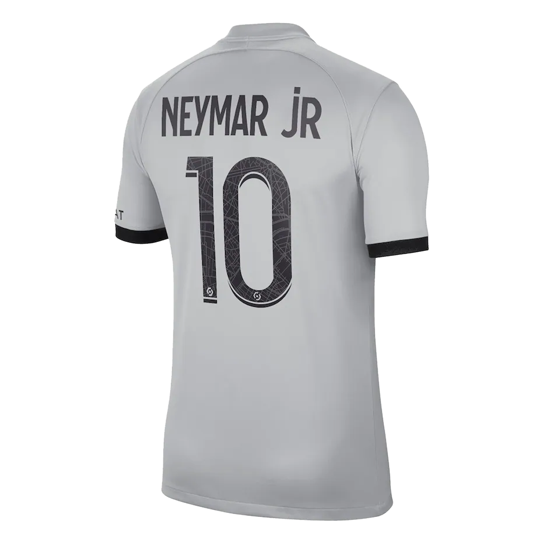 Camiseta futbol de visitante psg 2022 23 neymar jr 10 camisetasfutbol cn