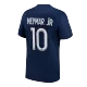 Camiseta de Fútbol NEYMAR JR #10 Personalizada 1ª PSG 2022/23 - camisetasfutbol