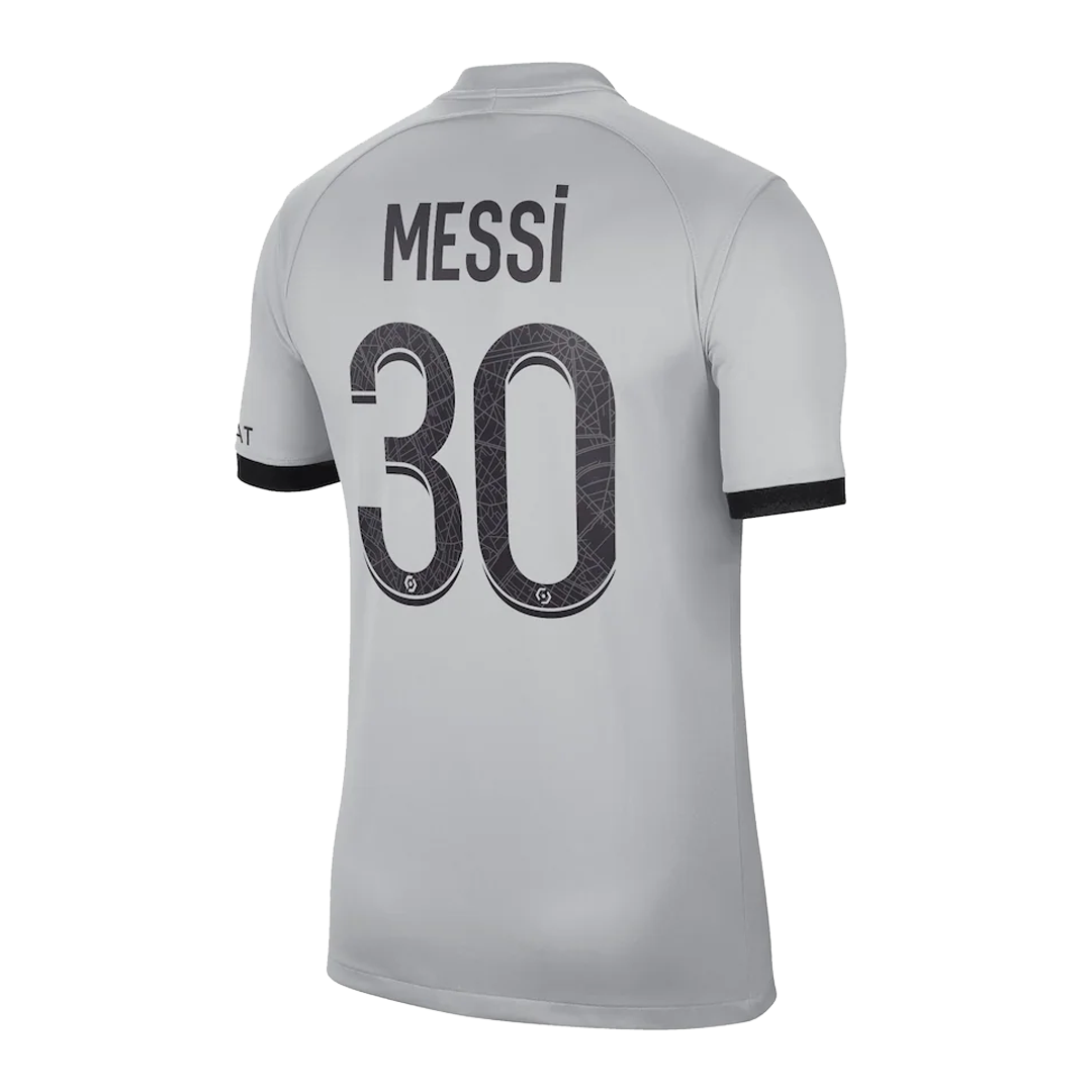 Nike Camiseta PSG x Jordan Messi 30 4era 2022-2023 (Dorsal Oficial)