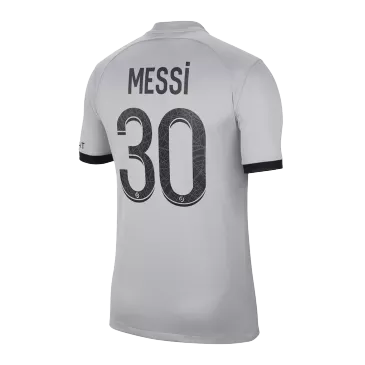 Camiseta de Fútbol Messi #30 Personalizada 2ª PSG 2022/23 - camisetasfutbol