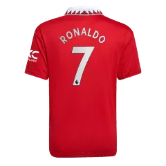 Camiseta de Fútbol RONALDO #7 Personalizada 1ª Manchester United 2022/23 - camisetasfutbol