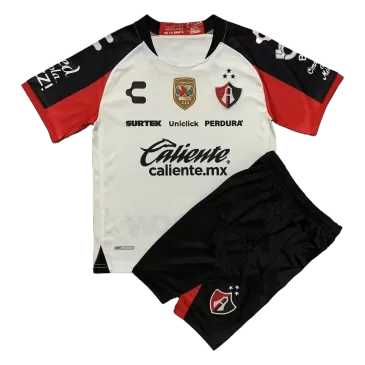 Miniconjunto Atlas de Guadalajara 2022/23 Segunda Equipación Visitante Niño (Camiseta + Pantalón Corto) Charly - camisetasfutbol
