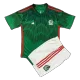 Miniconjunto Completo Mexico 2022 Primera Equipación Copa del Mundo Local Niño (Camiseta + Pantalón Corto + Calcetines) Adidas - camisetasfutbol