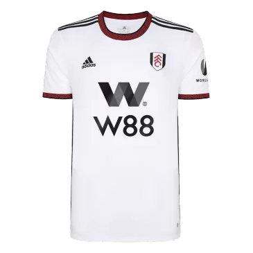 Camiseta Fulham 2022/23 Primera Equipación Local Hombre Adidas - Versión Replica - camisetasfutbol