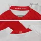 Miniconjunto AS Monaco FC 2022/23 Primera Equipación Local Niño (Camiseta + Pantalón Corto) Kappa - camisetasfutbol
