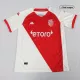 Miniconjunto AS Monaco FC 2022/23 Primera Equipación Local Niño (Camiseta + Pantalón Corto) Kappa - camisetasfutbol