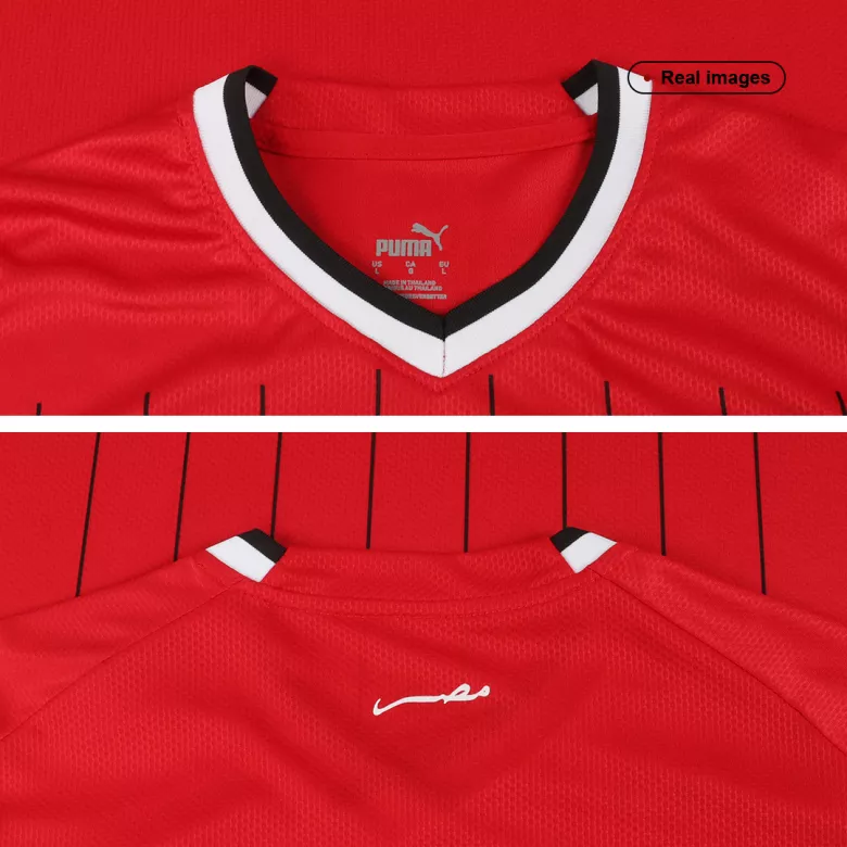 Camiseta Futbol Local de Hombre Egypt 2022 con Número de M.SALAH #10 - camisetasfutbol