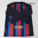 Camiseta de Manga Larga de Fútbol Personalizada 1ª Barcelona 2022/23 - camisetasfutbol