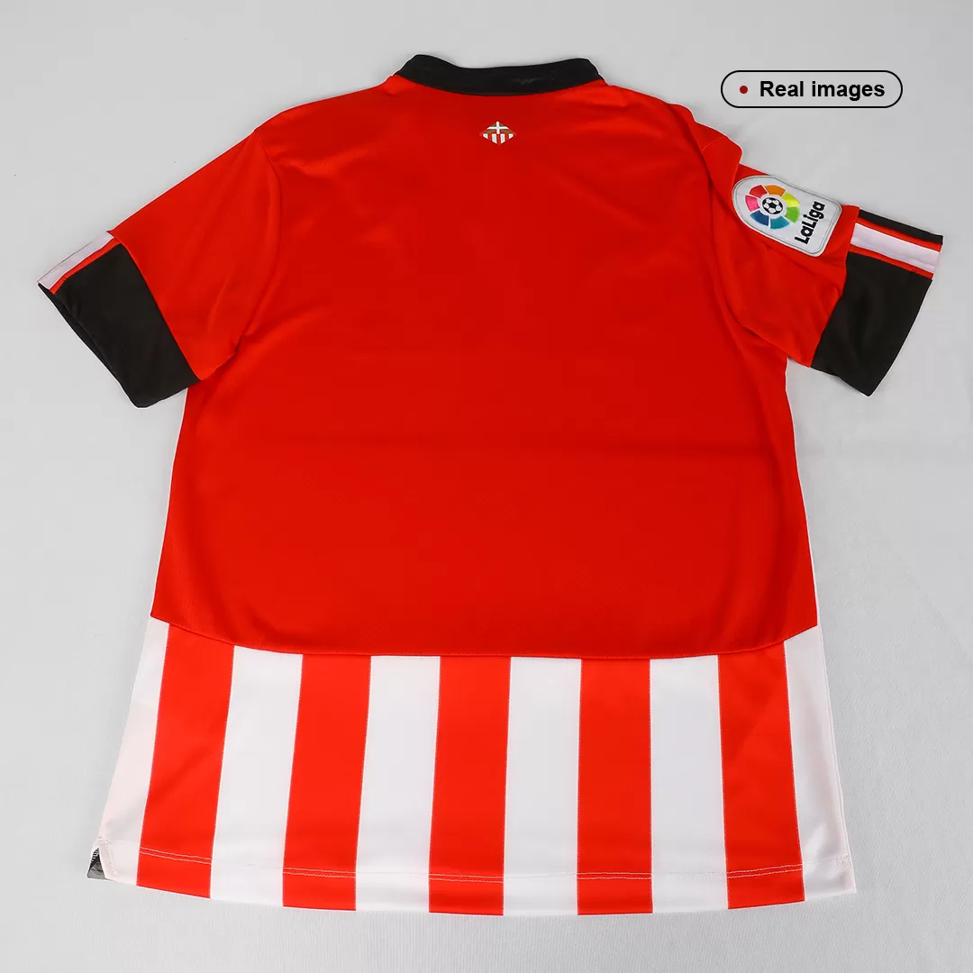 Camiseta de Futbol Local Athletic Club de Bilbao 2022/23 para Hombre - Version Replica Personalizada - camisetasfutbol