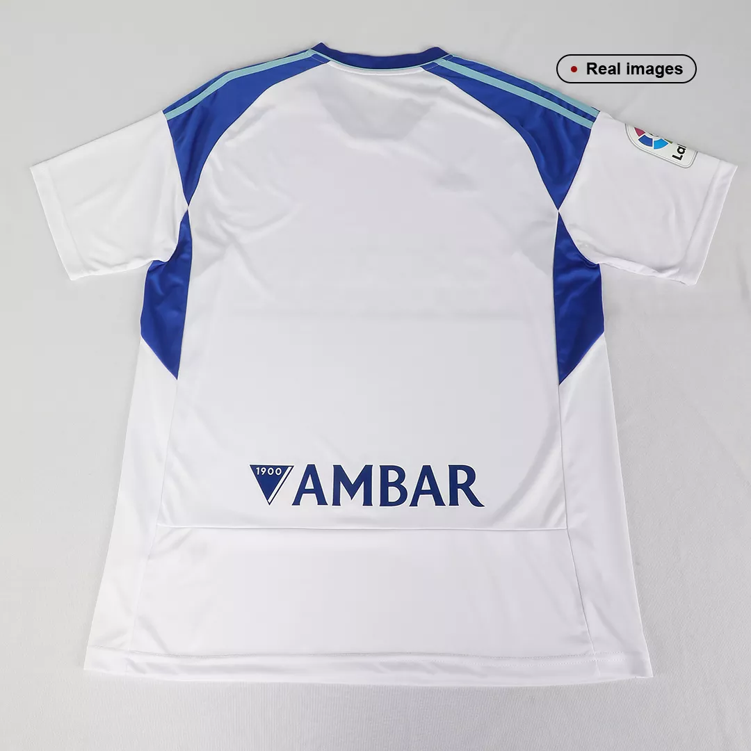 Camiseta de Futbol Local Real Zaragoza 2022/23 para Hombre - Version Replica Personalizada - camisetasfutbol