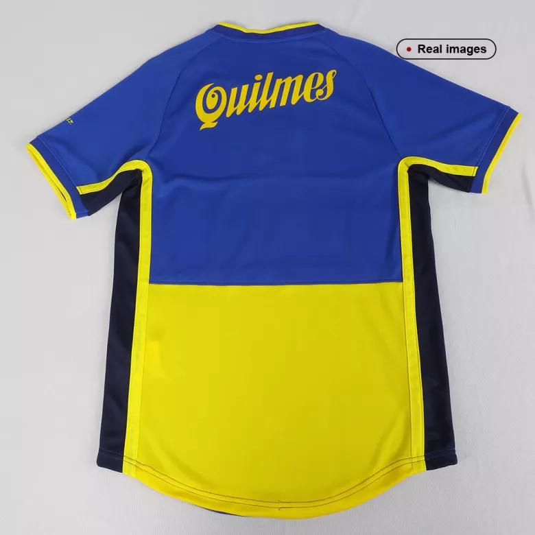 Camiseta Retro 2001/02 Boca Juniors Primera Equipación Local Hombre - Versión Hincha - camisetasfutbol