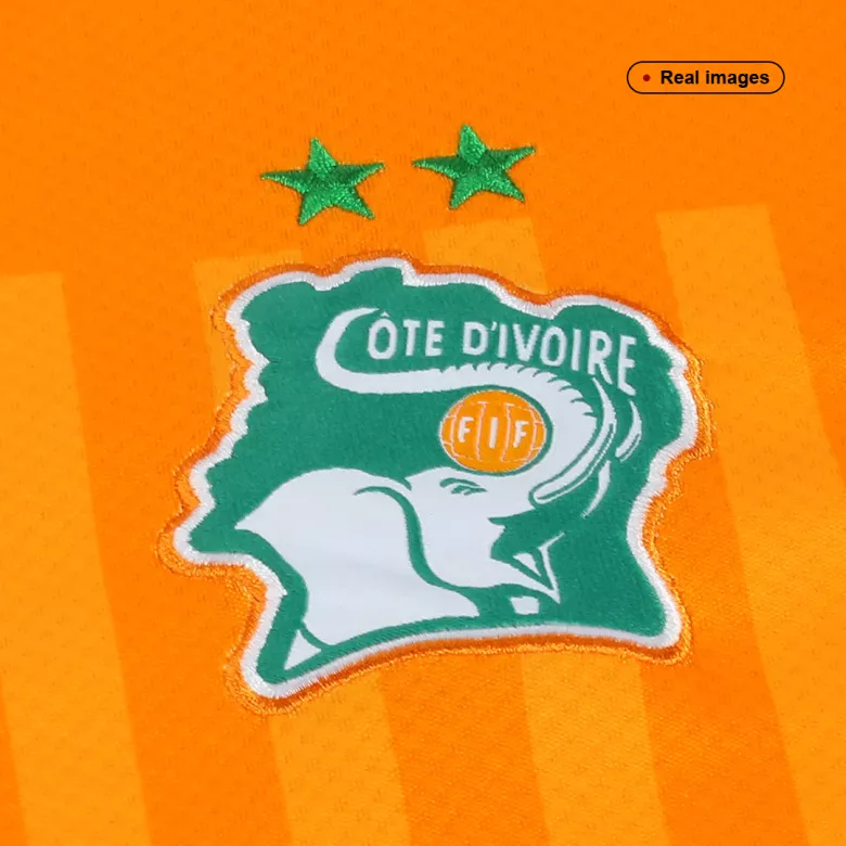 Camiseta Côte d'Ivoire 2022 Primera Equipación Copa del Mundo Local Hombre - Versión Hincha - camisetasfutbol