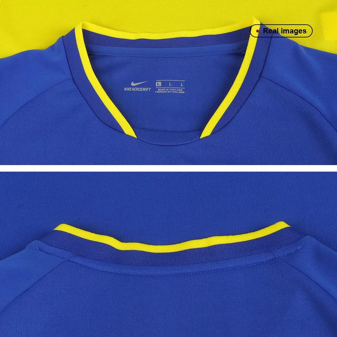 Camiseta Retro 2001/02 Boca Juniors Primera Equipación Local Hombre Nike - Versión Replica - camisetasfutbol