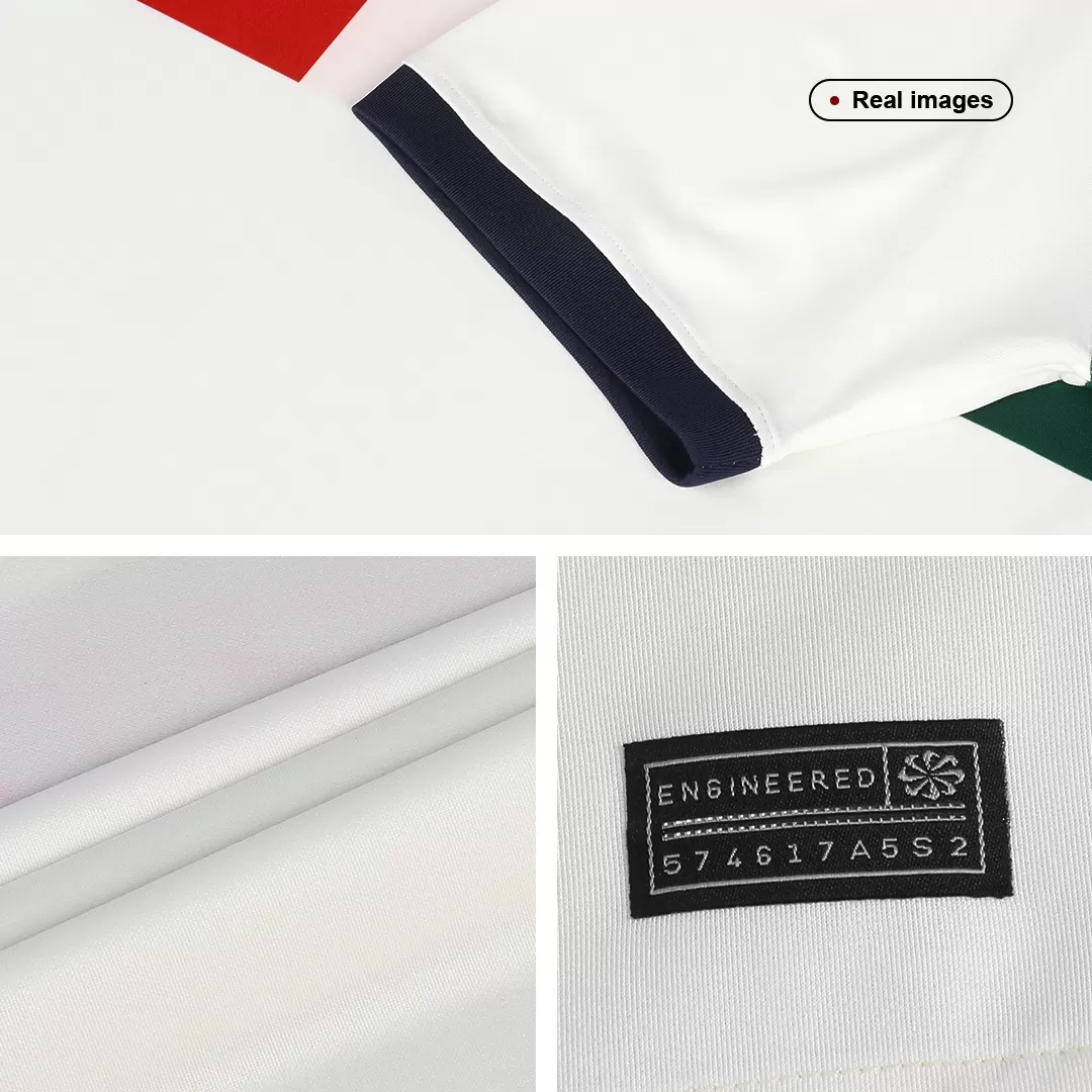 Camisetas Regalo de Futbol Visitante Portugal 2022 Copa del Mundo para Hombre - Version Replica Personalizada - camisetasfutbol