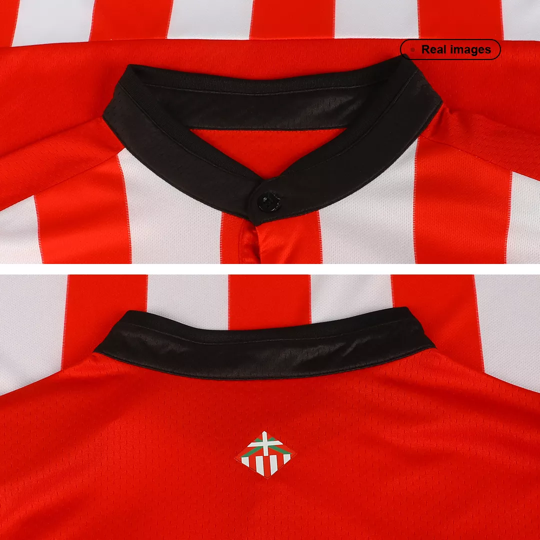 Camiseta Athletic Club de Bilbao 2022/23 Primera Equipación Local Hombre NewBalance - Versión Replica - camisetasfutbol