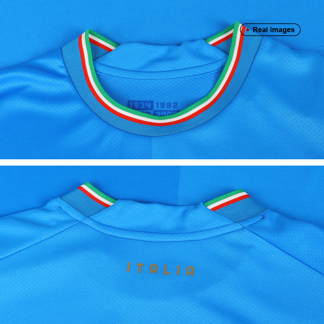 Vaypol, Camiseta Puma Italia Titular Réplica 22/23 - AZUL