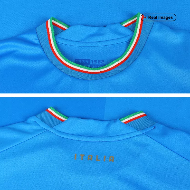 Camiseta Futbol Local de Hombre Italia 2022 con Número de JORGINHO #8 - camisetasfutbol