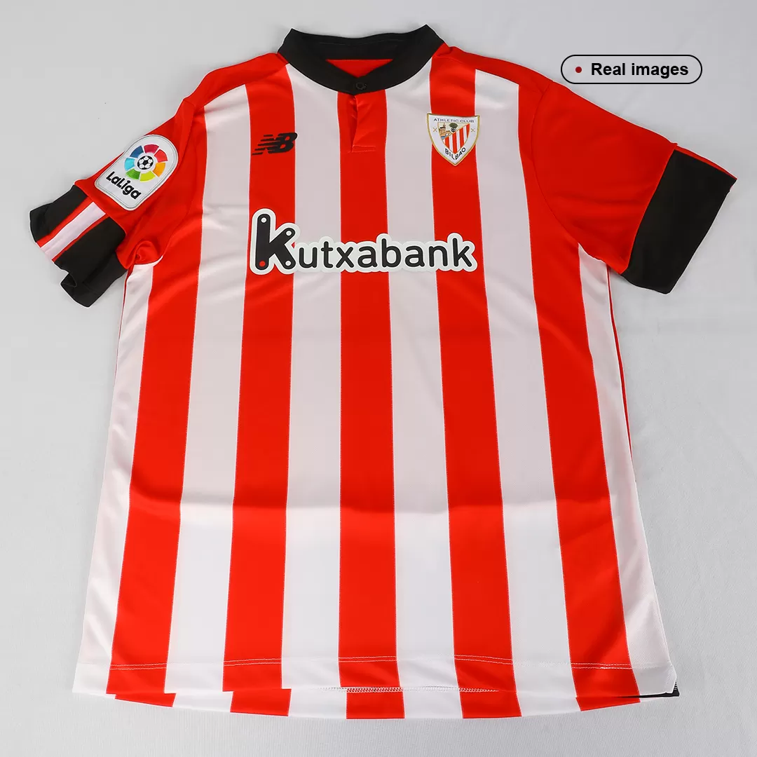 Camiseta de Futbol Local Athletic Club de Bilbao 2022/23 para Hombre - Version Replica Personalizada - camisetasfutbol