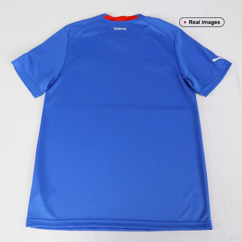 Camiseta Islandia 2022 Primera Equipación Copa del Mundo Local Hombre - Versión Hincha - camisetasfutbol