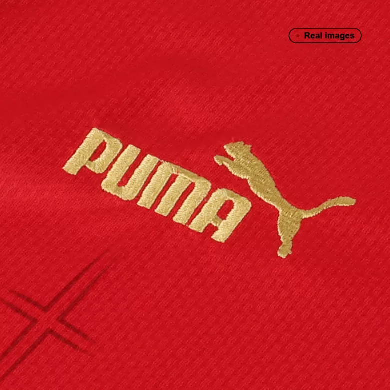 Camiseta VLAHOVIĆ #18 Serbia 2022 Primera Equipación Copa del Mundo Local Hombre - Versión Hincha - camisetasfutbol