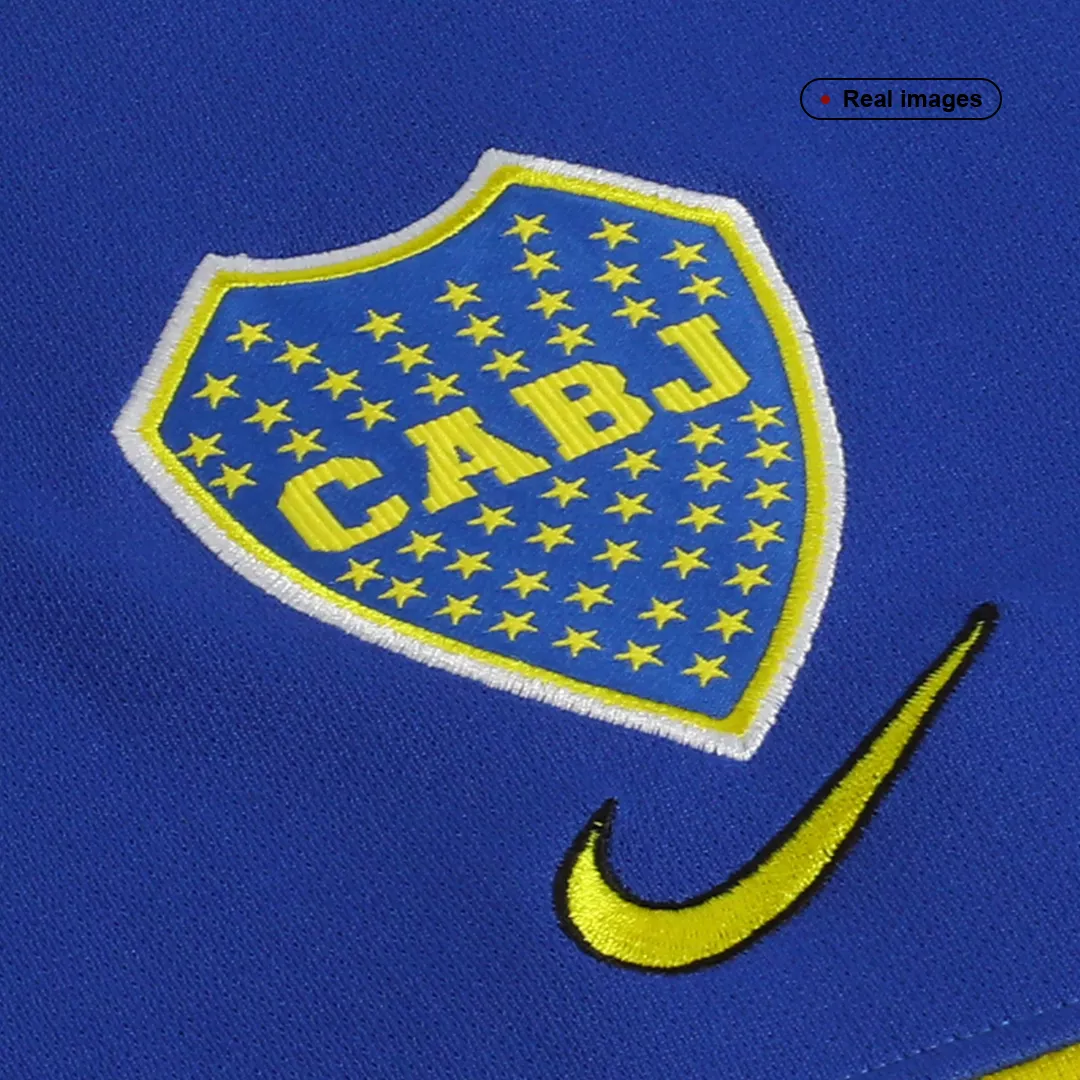 Camiseta Retro 2001/02 Boca Juniors Primera Equipación Local Hombre - Versión Replica - camisetasfutbol