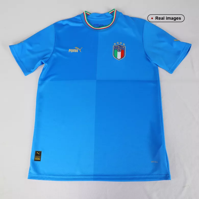 Camiseta Italia 2022 Primera Equipación Local Hombre - Versión Hincha - camisetasfutbol