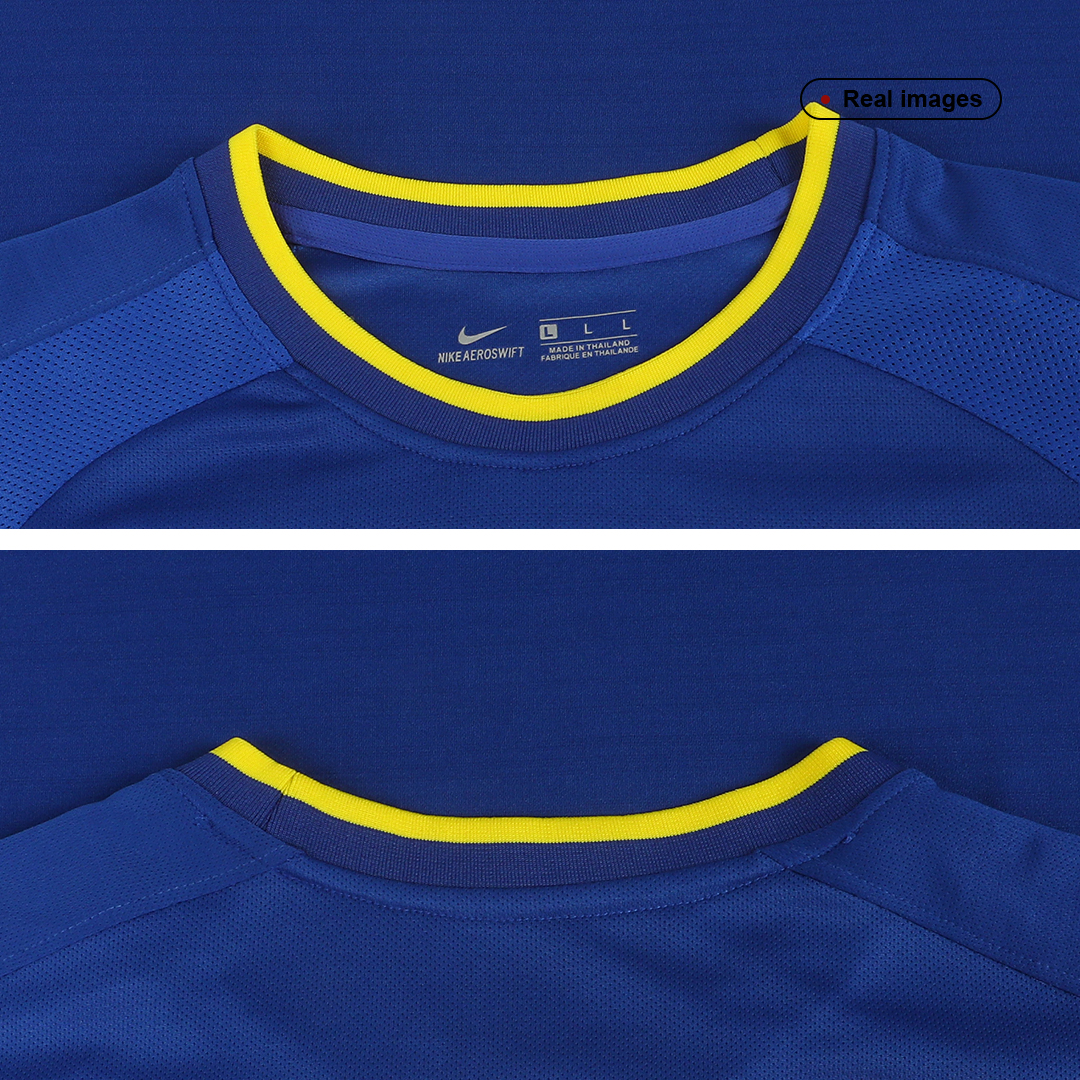 Boca Juniors - Camisa Replica de Futbol Retro, 2000 (Tallaje Americano)