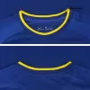 Camiseta Retro 2000/01 Boca Juniors Primera Equipación Local Hombre - Versión Hincha - camisetasfutbol