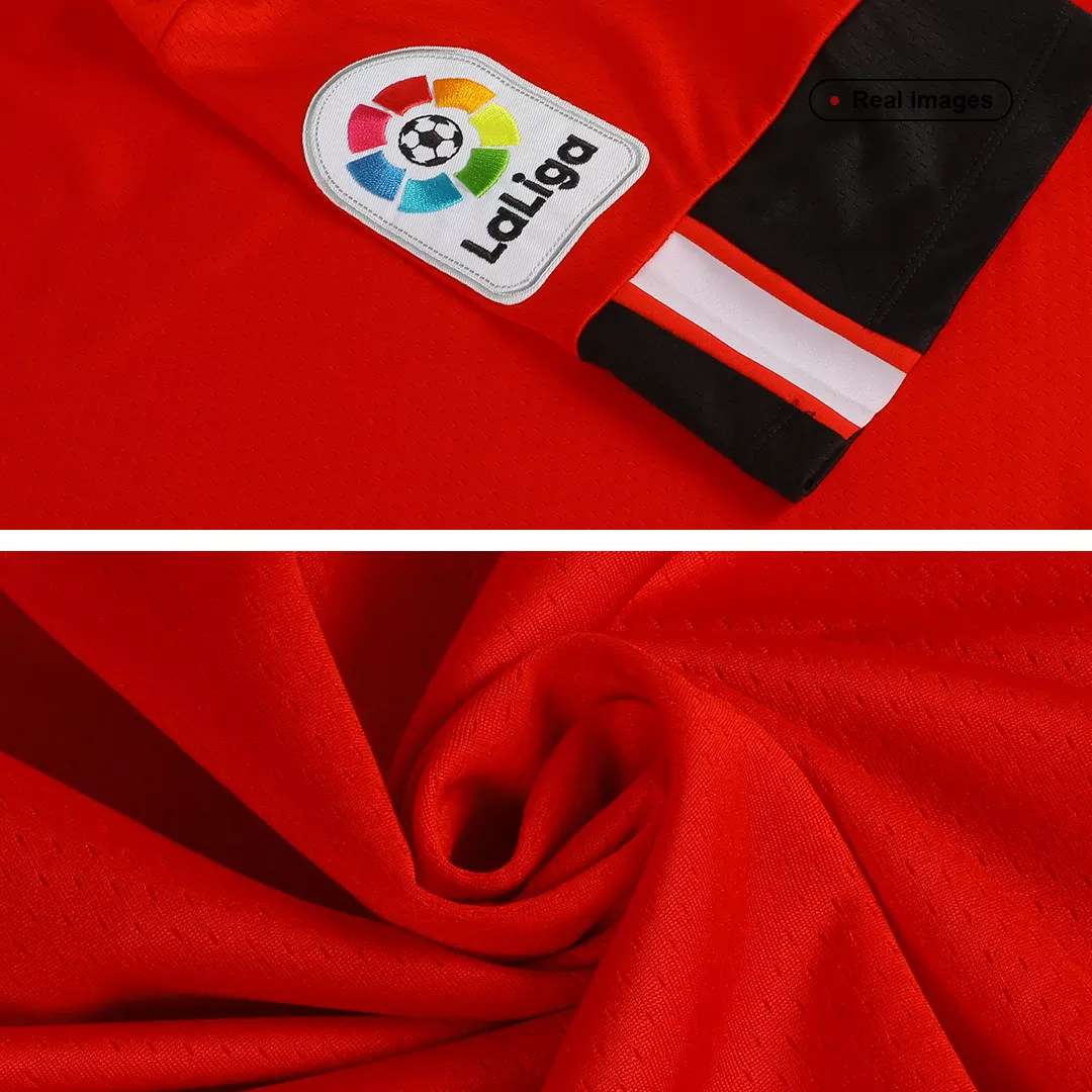 Camiseta de Futbol Local Athletic Club de Bilbao 2022/23 para Hombre - Version Replica Personalizada - camisetasfutbol