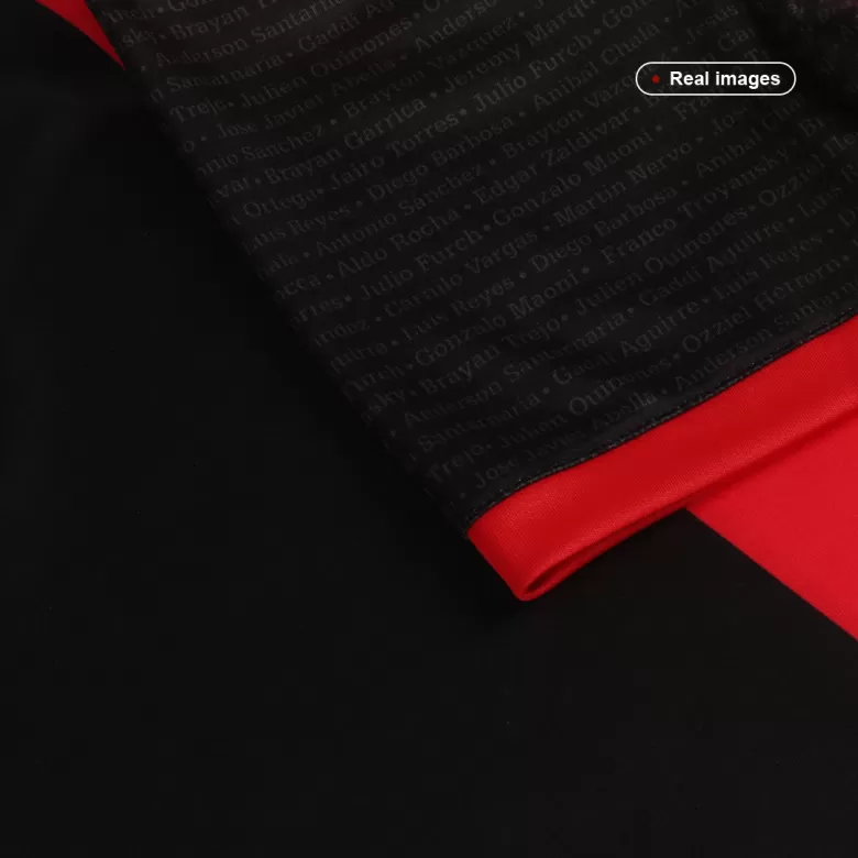 Miniconjunto Atlas de Guadalajara 2022/23 Especial Niño (Camiseta + Pantalón Corto) Charly - camisetasfutbol