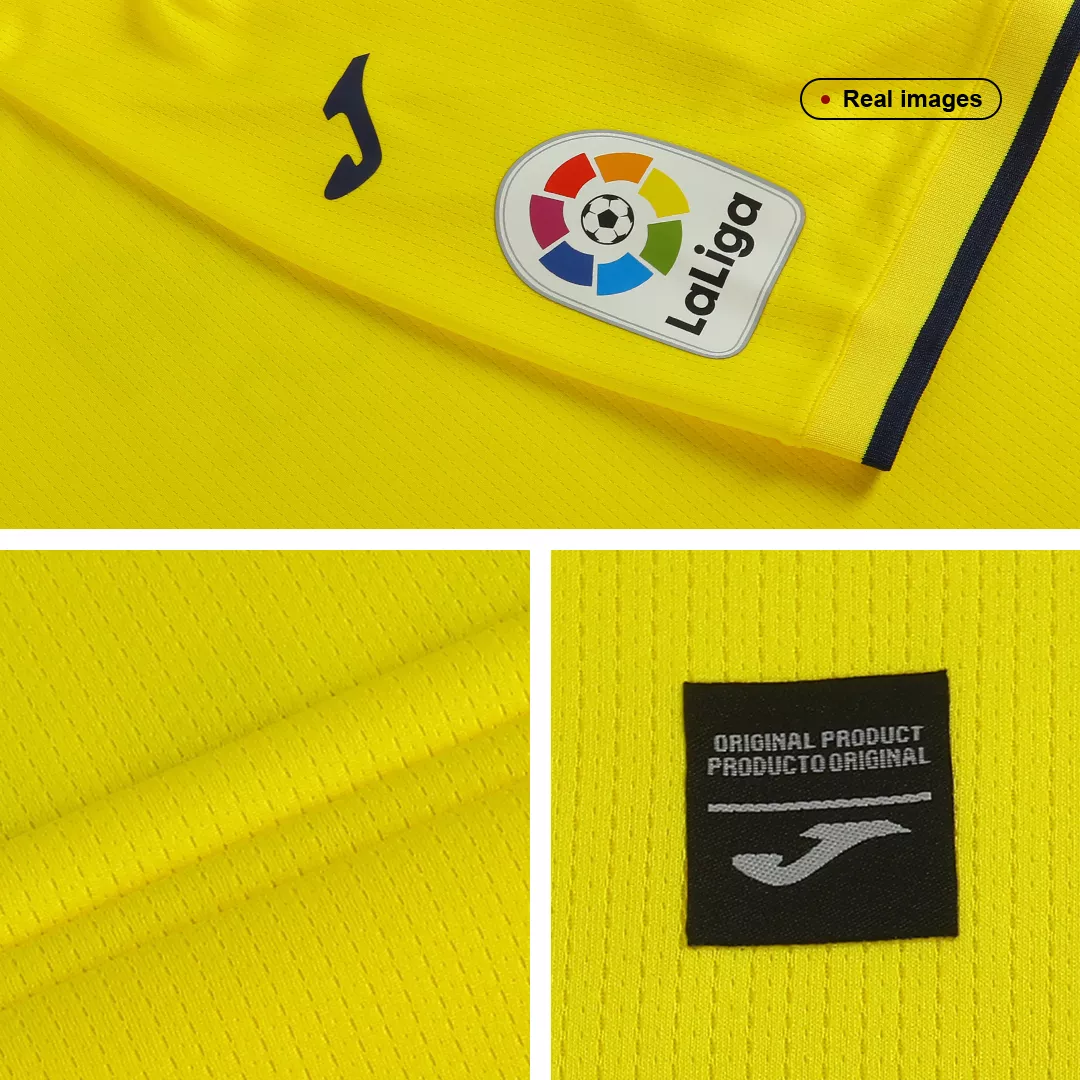 Camiseta Villarreal 2022/23 Primera Equipación Local Hombre Joma - Versión Replica - camisetasfutbol