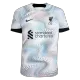 Camiseta Authentic de Fútbol Personalizada 2ª Liverpool 2022/23 - camisetasfutbol