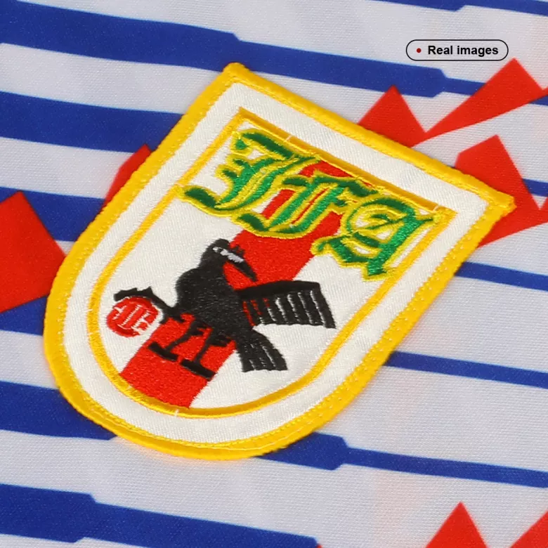 Camiseta Retro 1994 Japón Primera Equipación Manga Larga Local Hombre - Versión Hincha - camisetasfutbol